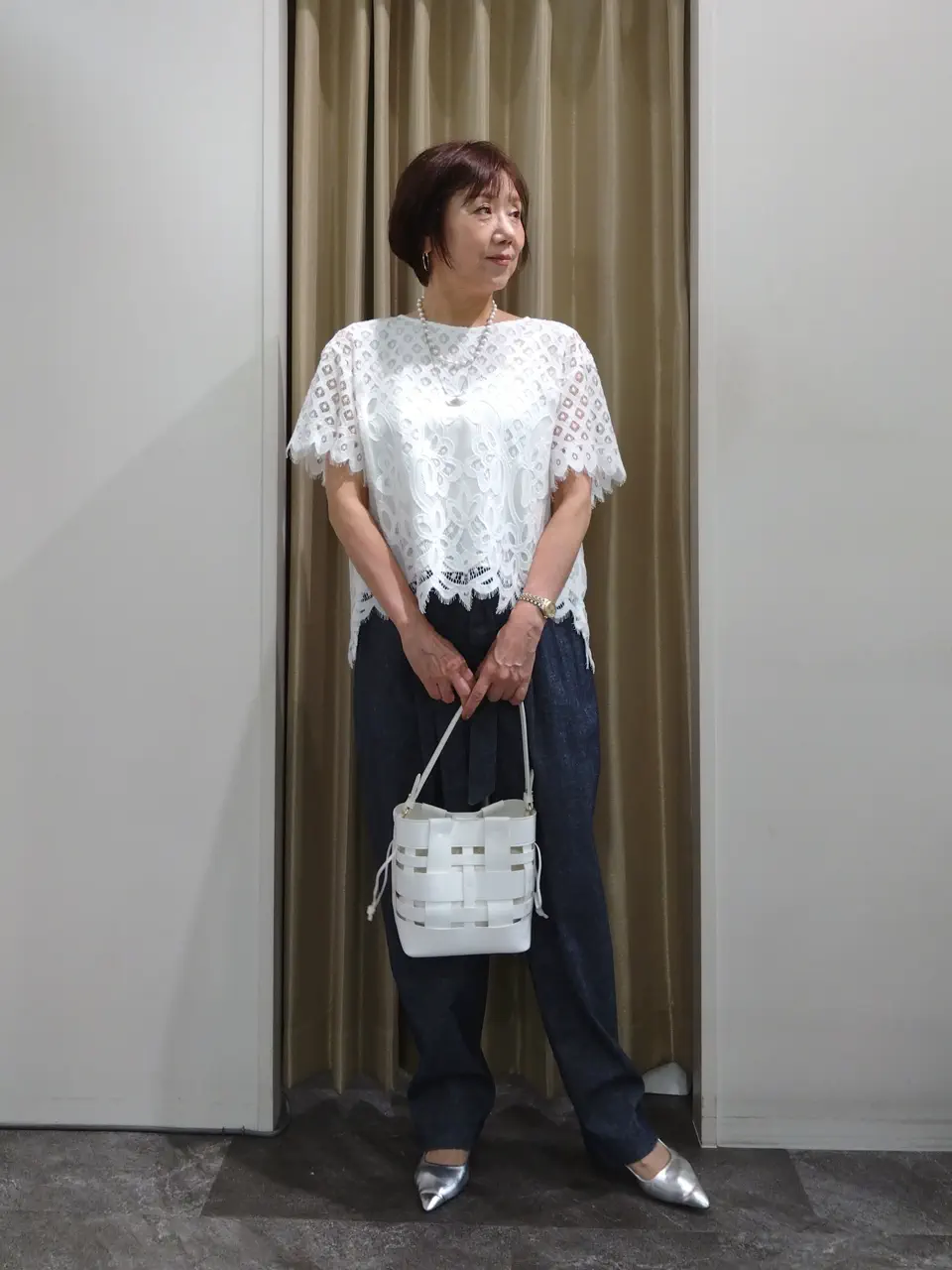 自由区 鶴田 コーディネート画像