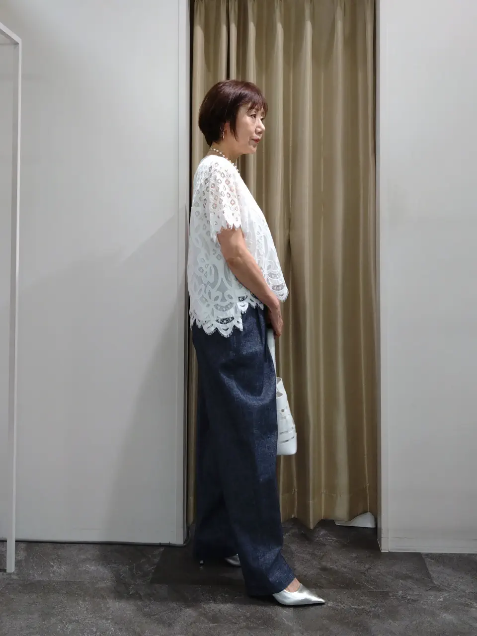 自由区 鶴田 コーディネート画像