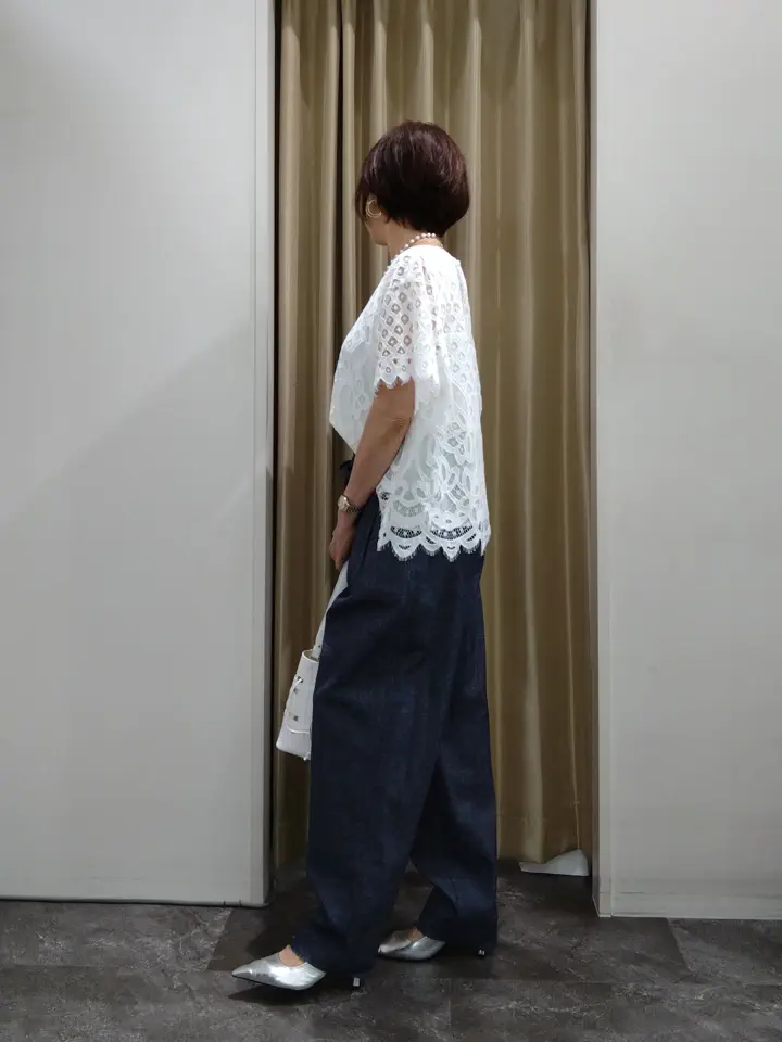 自由区 鶴田 コーディネート画像