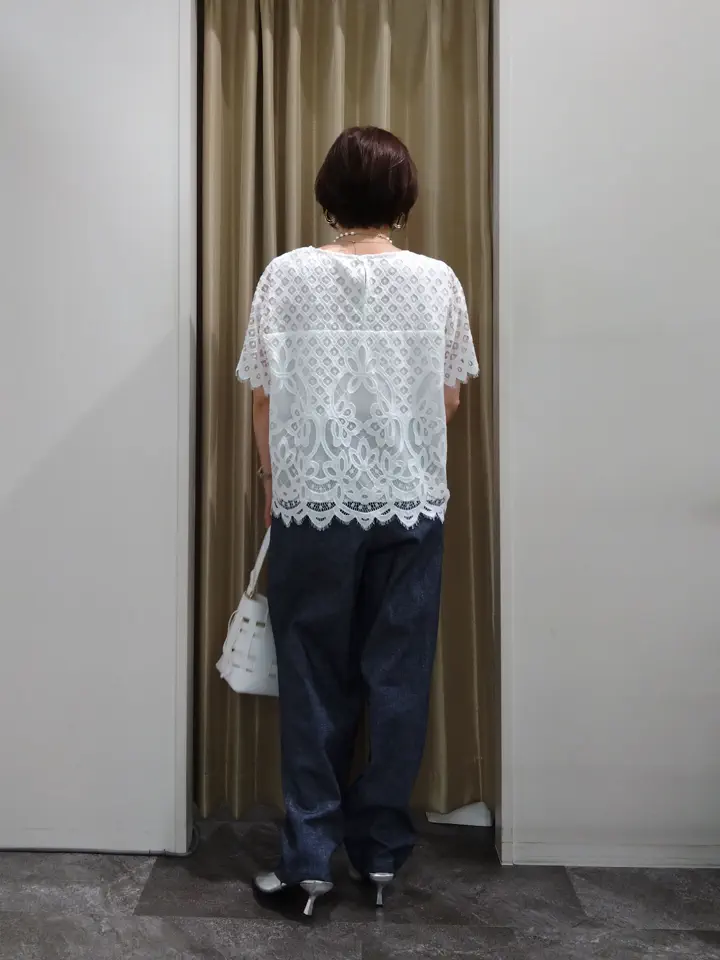 自由区 鶴田 コーディネート画像