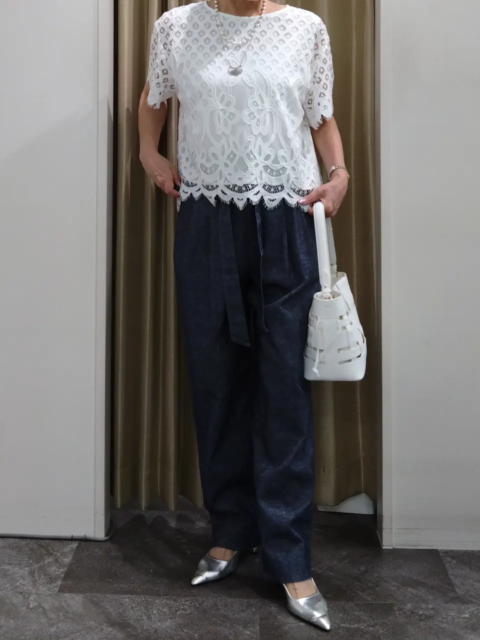 自由区 鶴田 コーディネート画像