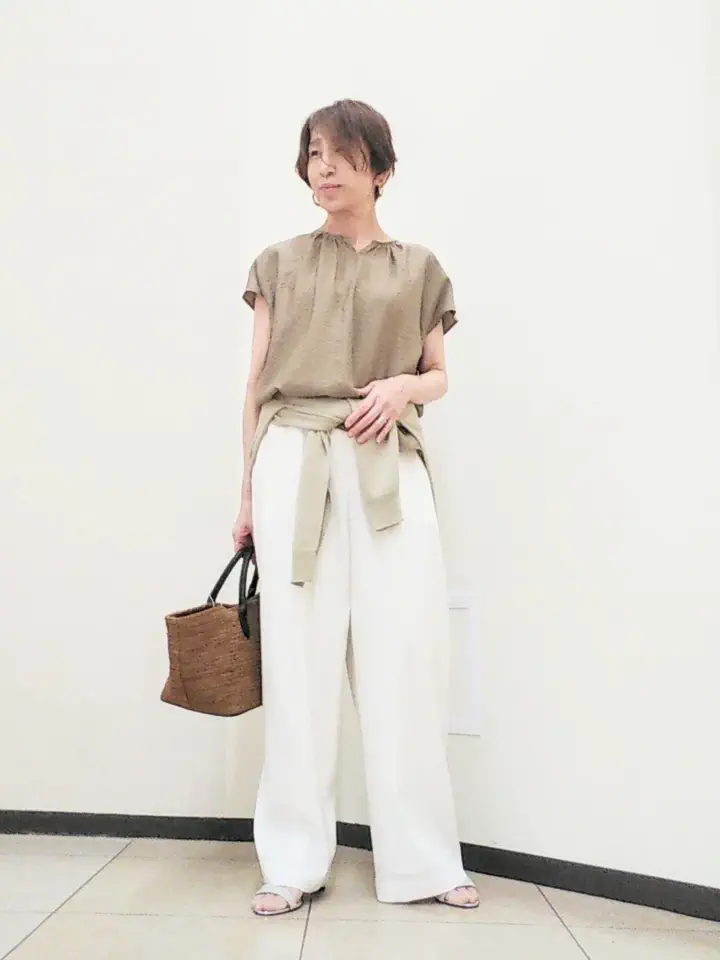 自由区 浅野 コーディネート画像