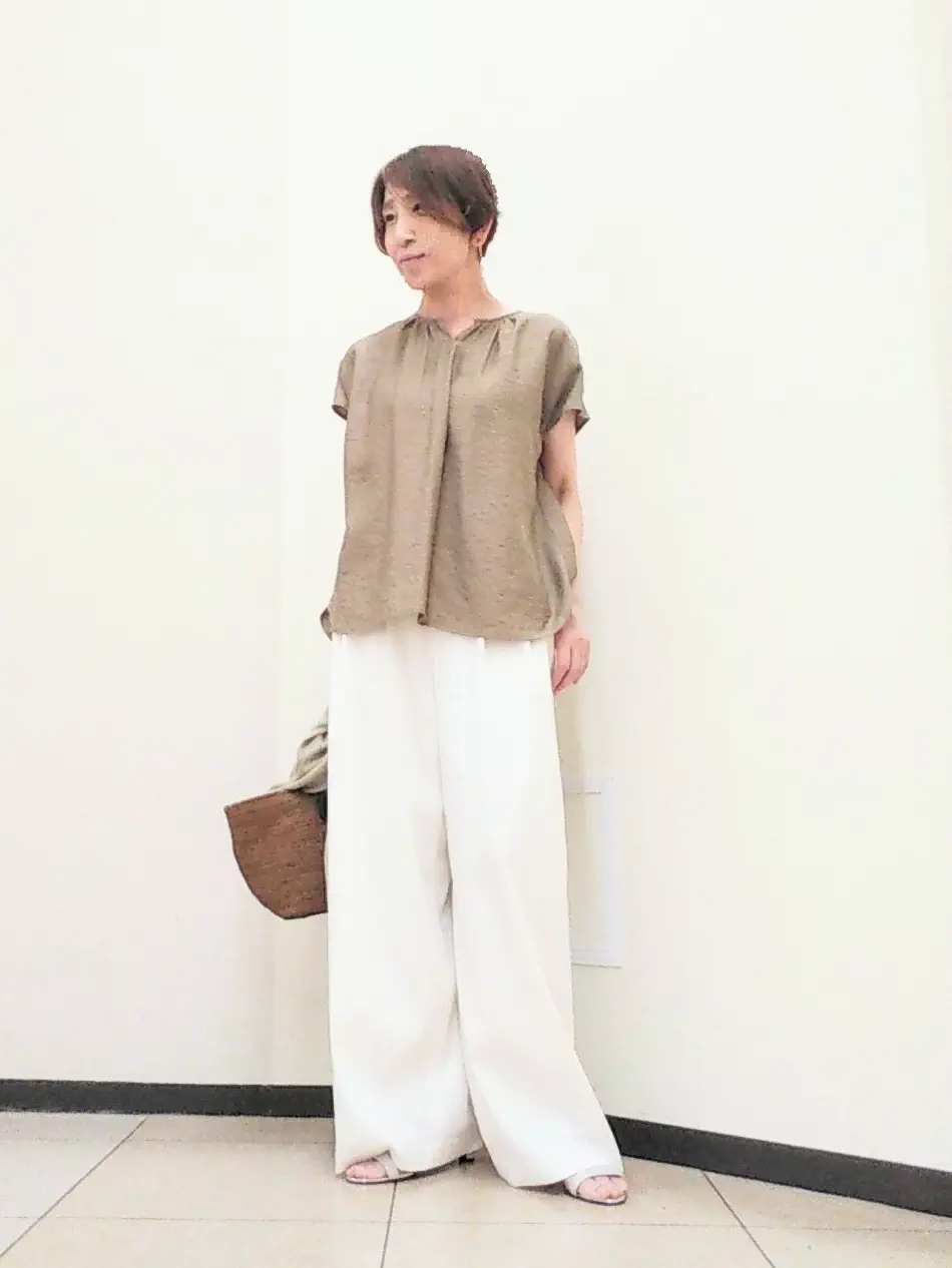 自由区 浅野 コーディネート画像