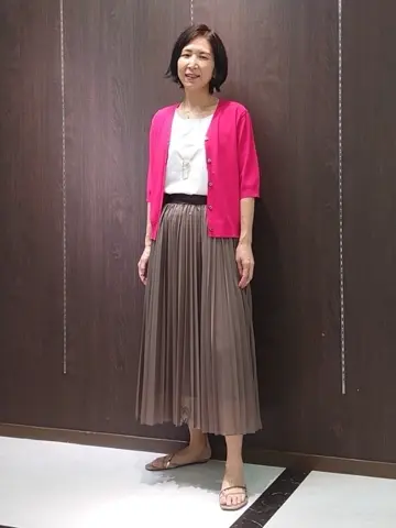 自由区 井上 コーディネート画像