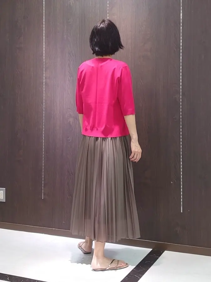 自由区 井上 コーディネート画像