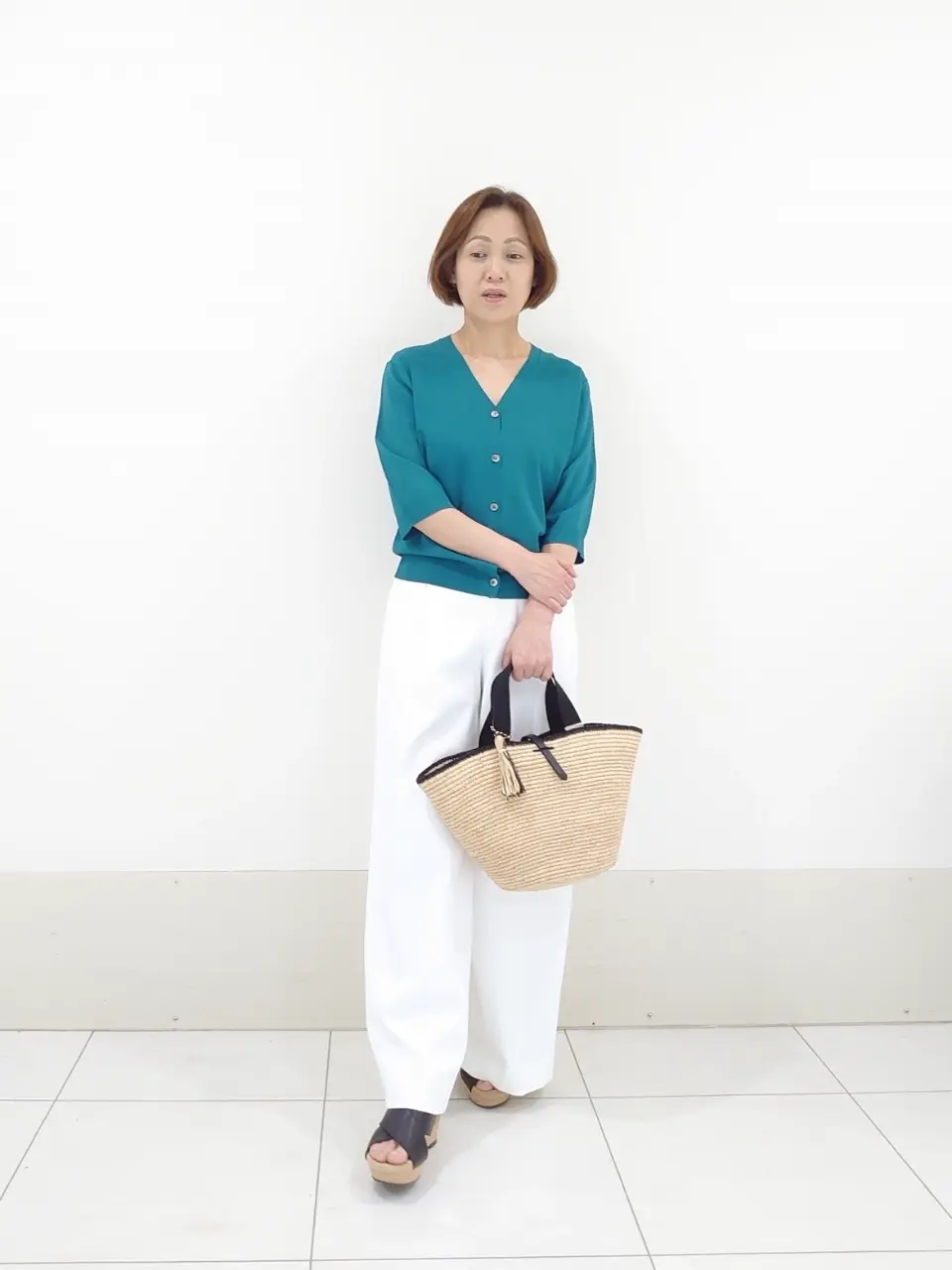 自由区 野坊戸 コーディネート画像