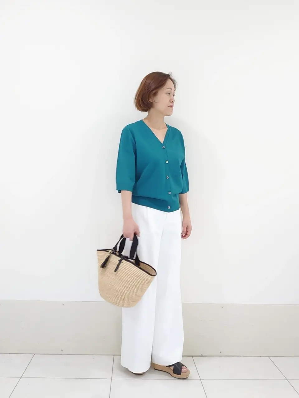 自由区 野坊戸 コーディネート画像