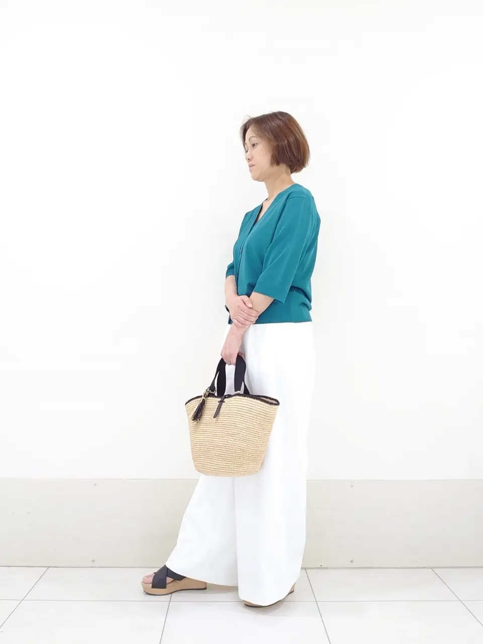 自由区 野坊戸 コーディネート画像