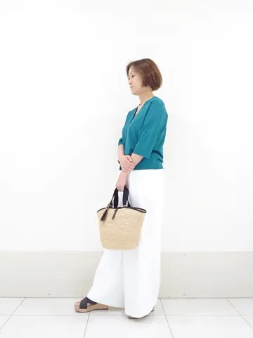 自由区 野坊戸 コーディネート画像