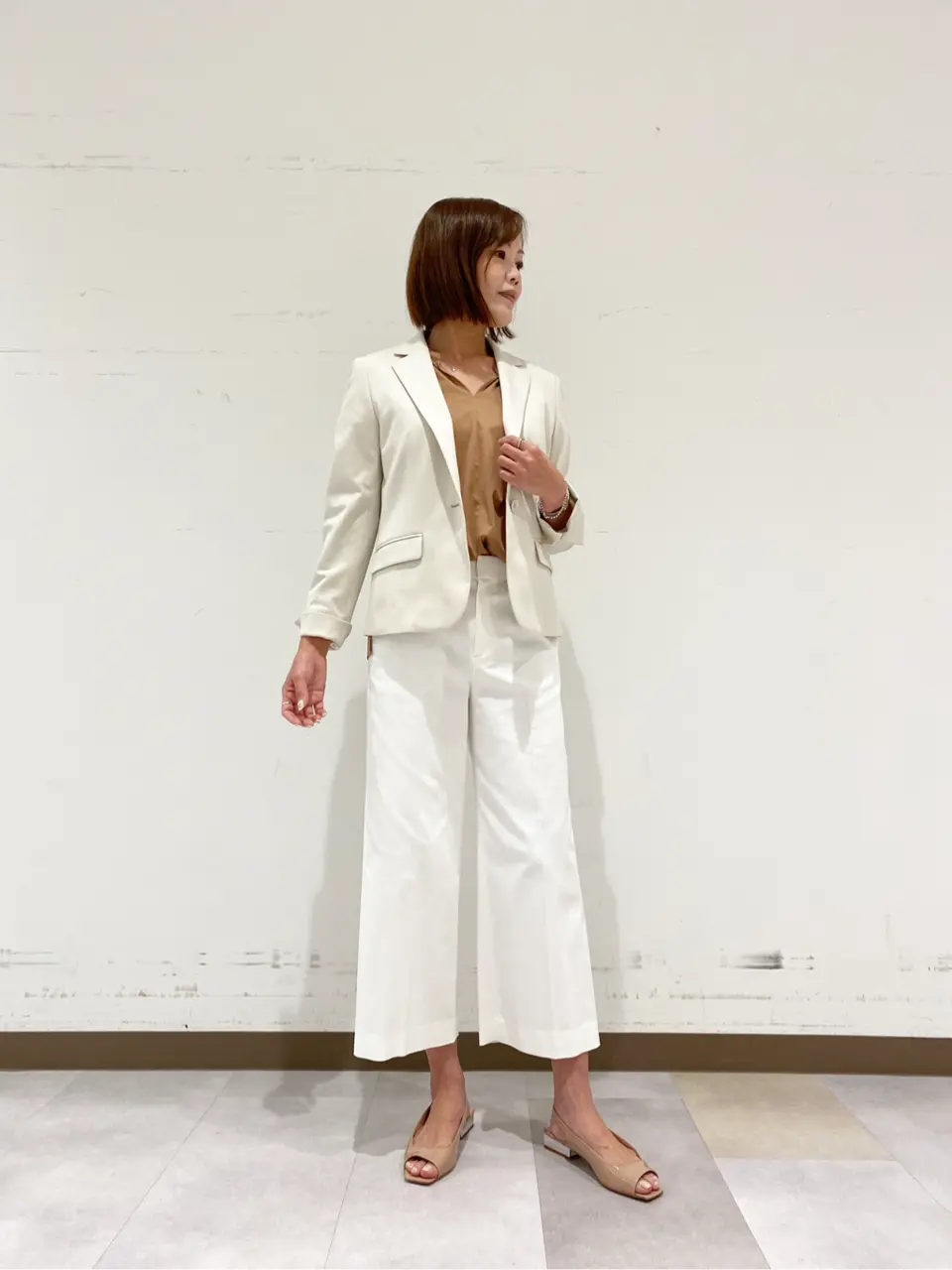 自由区 yamanouchi コーディネート画像