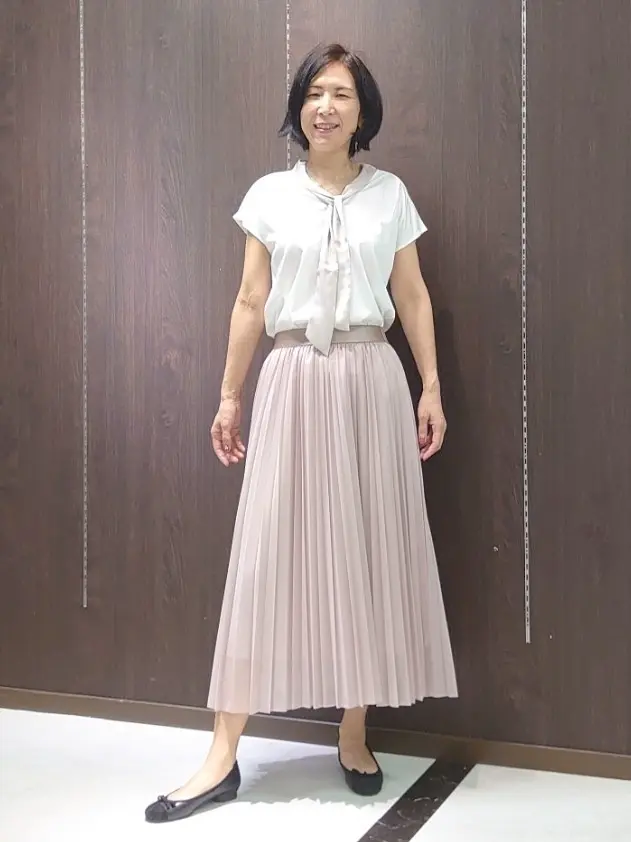 自由区 井上 コーディネート画像