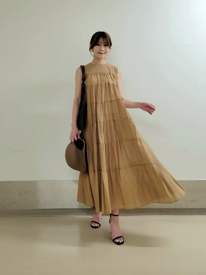 自由区 濱地 コーディネート画像