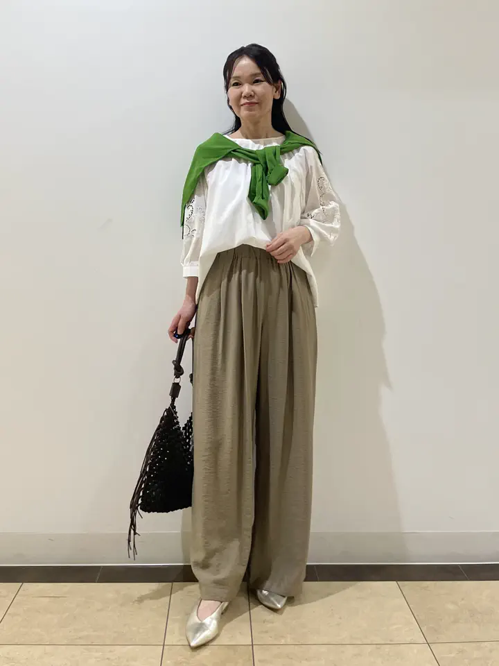自由区 永石 コーディネート画像