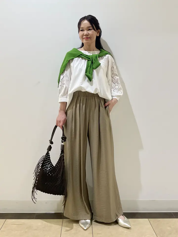 自由区 永石 コーディネート画像