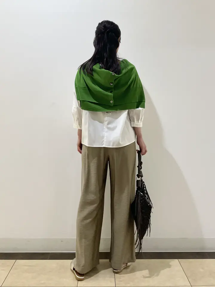 自由区 永石 コーディネート画像