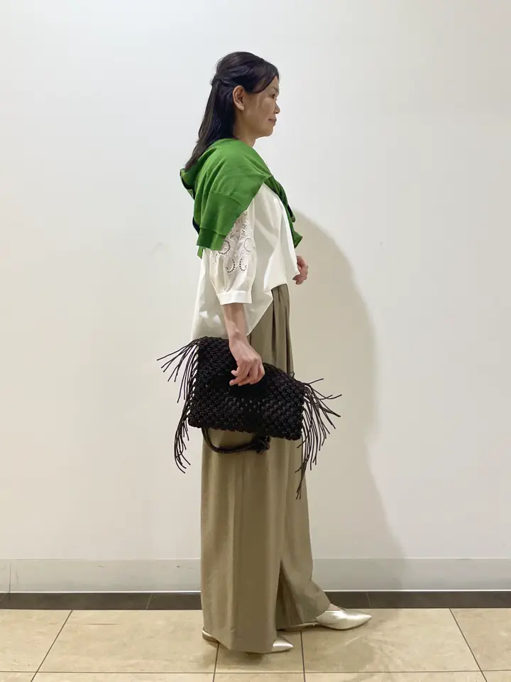 自由区 永石 コーディネート画像