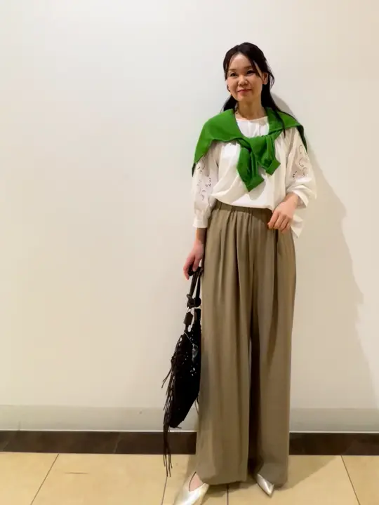 自由区 永石 コーディネート画像