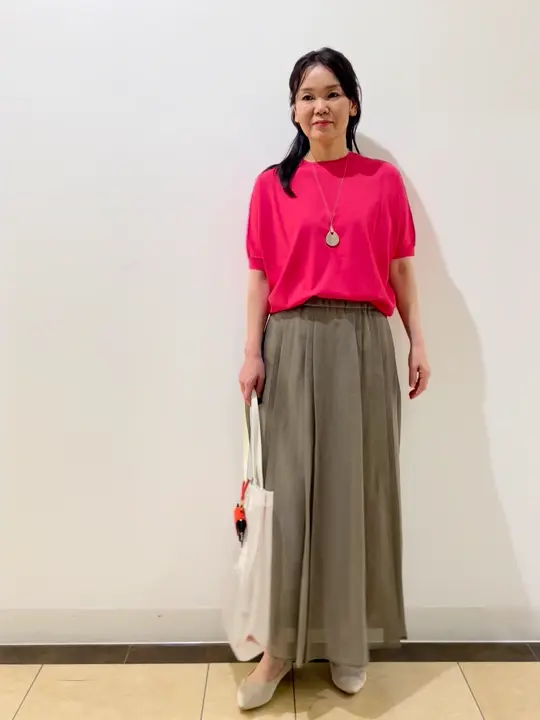 自由区 永石 コーディネート画像