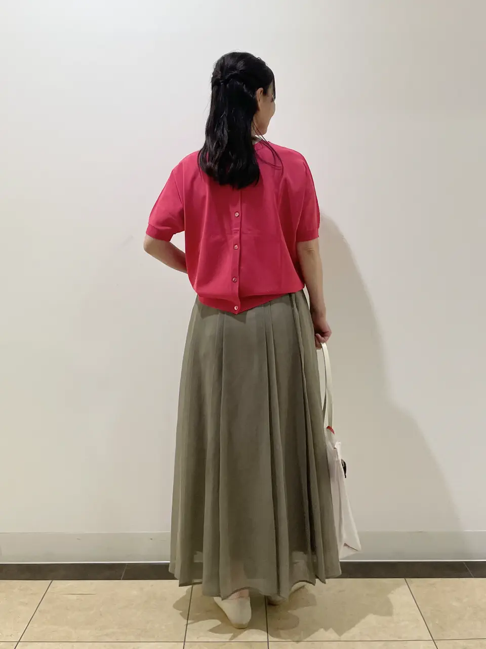 自由区 永石 コーディネート画像