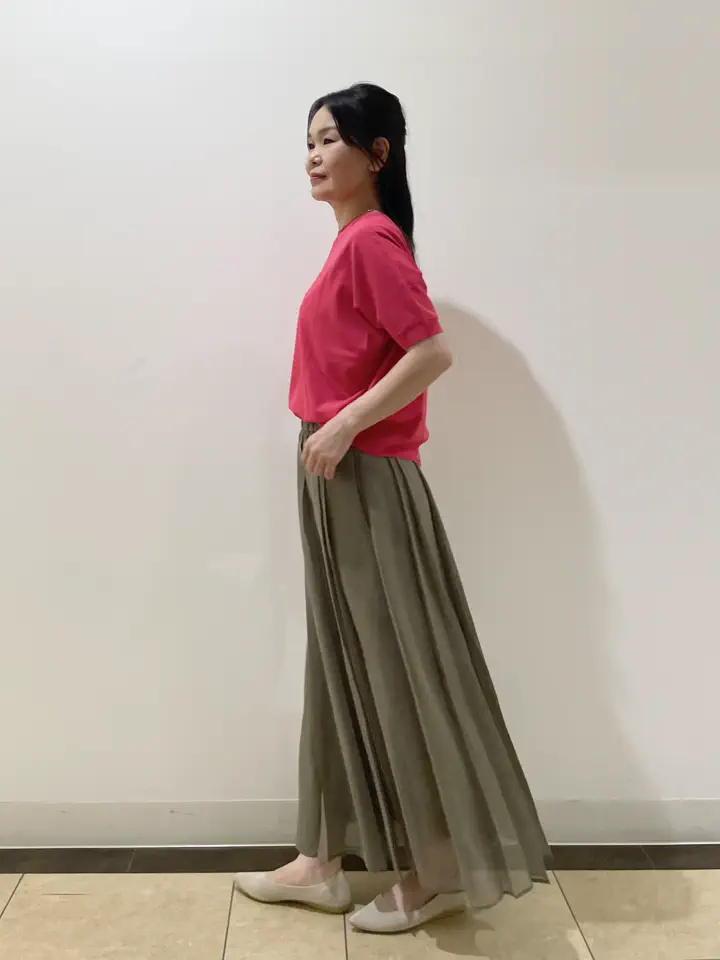 自由区 永石 コーディネート画像