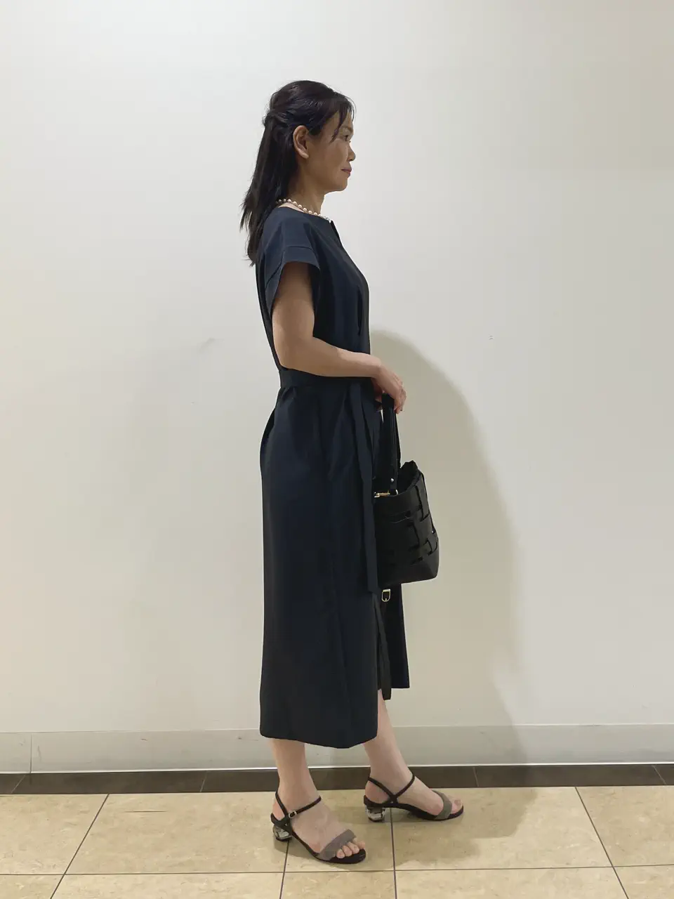 自由区 永石 コーディネート画像