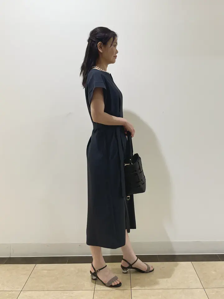 自由区 永石 コーディネート画像