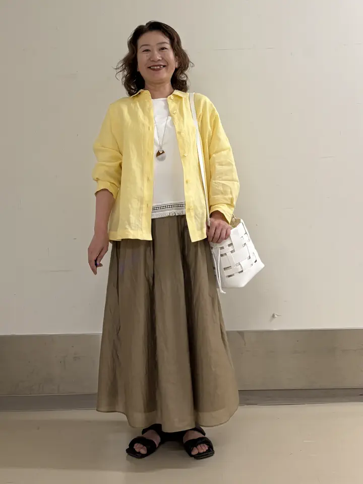 自由区 岩田 コーディネート画像