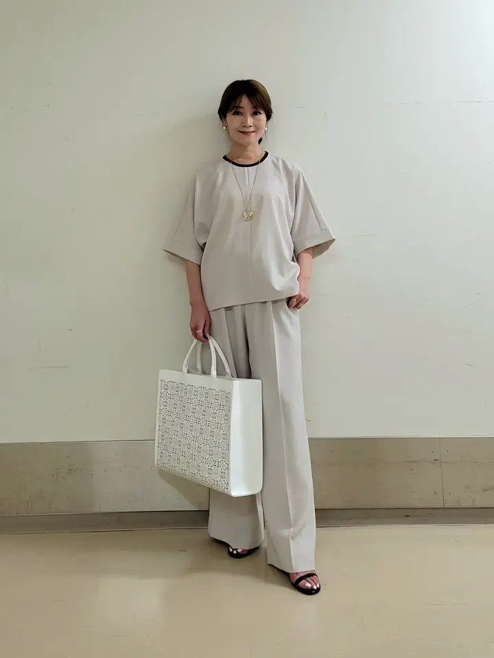 自由区 濱地 コーディネート画像