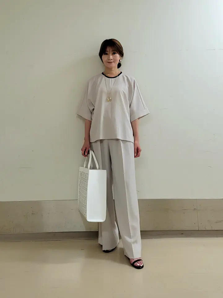 自由区 濱地 コーディネート画像