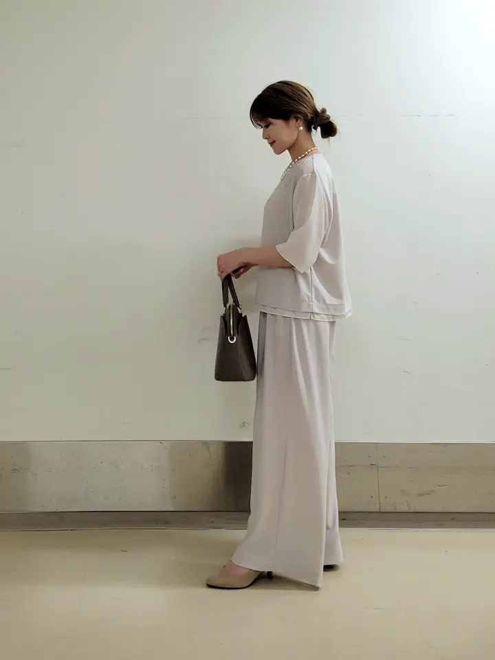 自由区 濱地 コーディネート画像