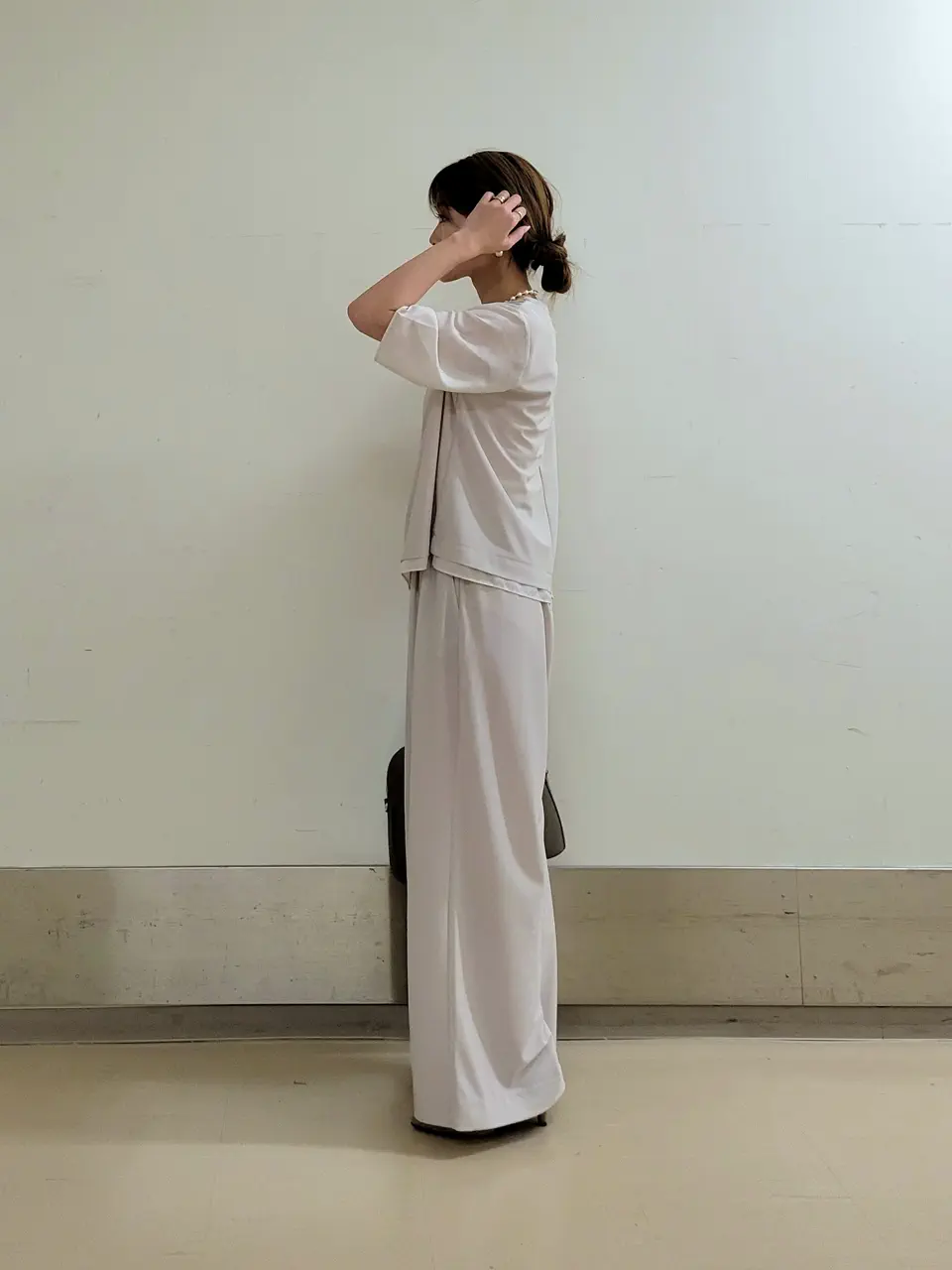 自由区 濱地 コーディネート画像