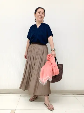 自由区 須山 コーディネート画像