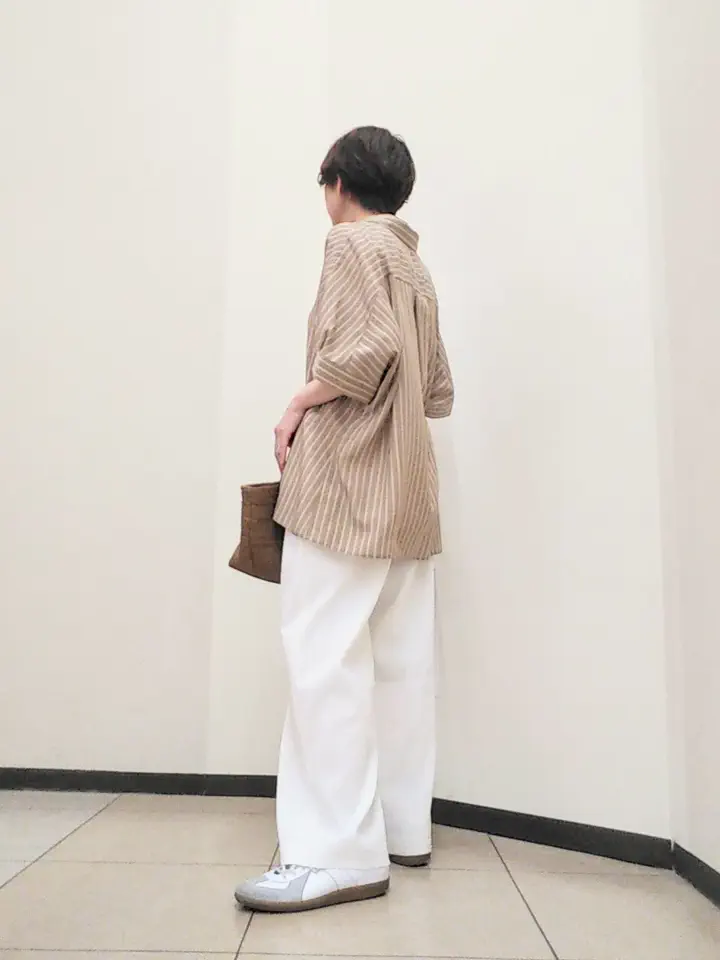 自由区 浅野 コーディネート画像