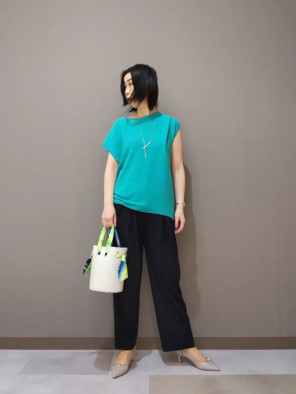 自由区 H コーディネート画像