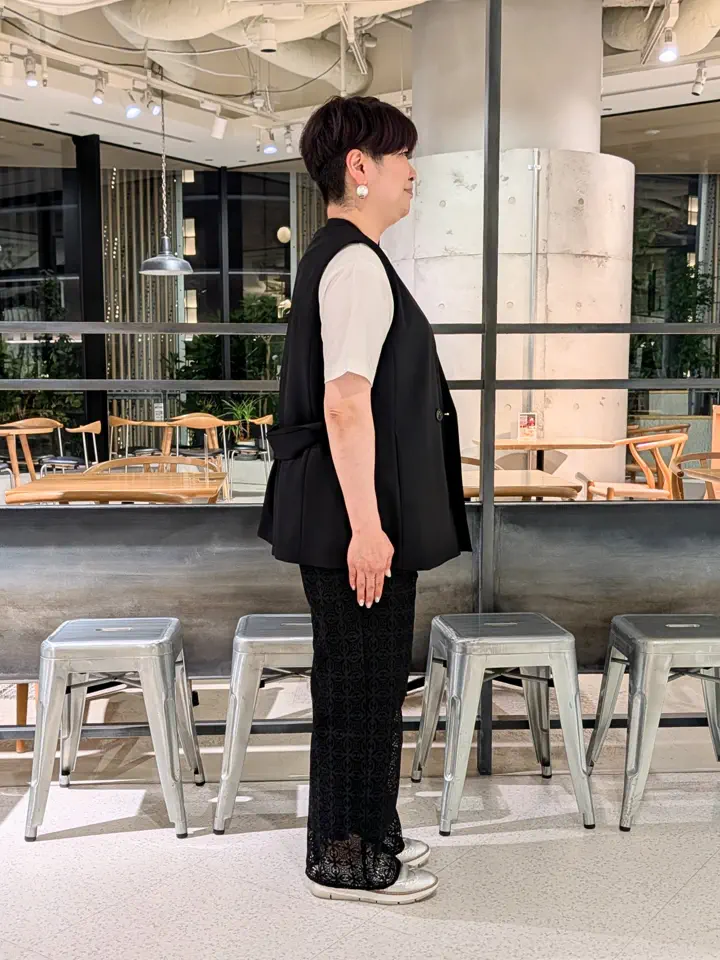 自由区 田中 コーディネート画像
