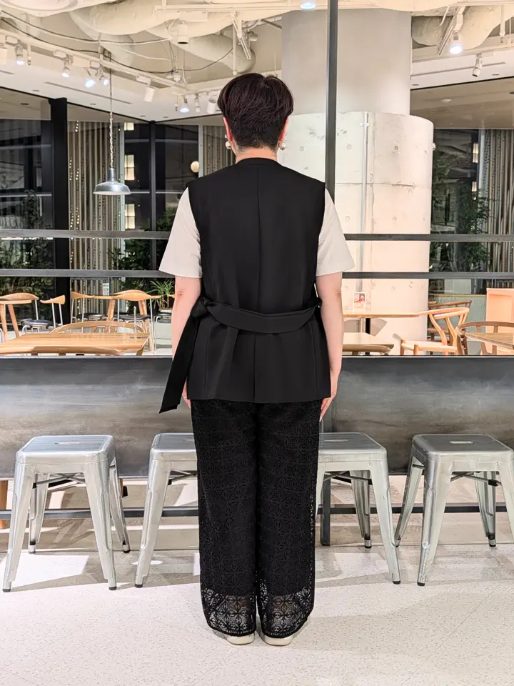 自由区 田中 コーディネート画像
