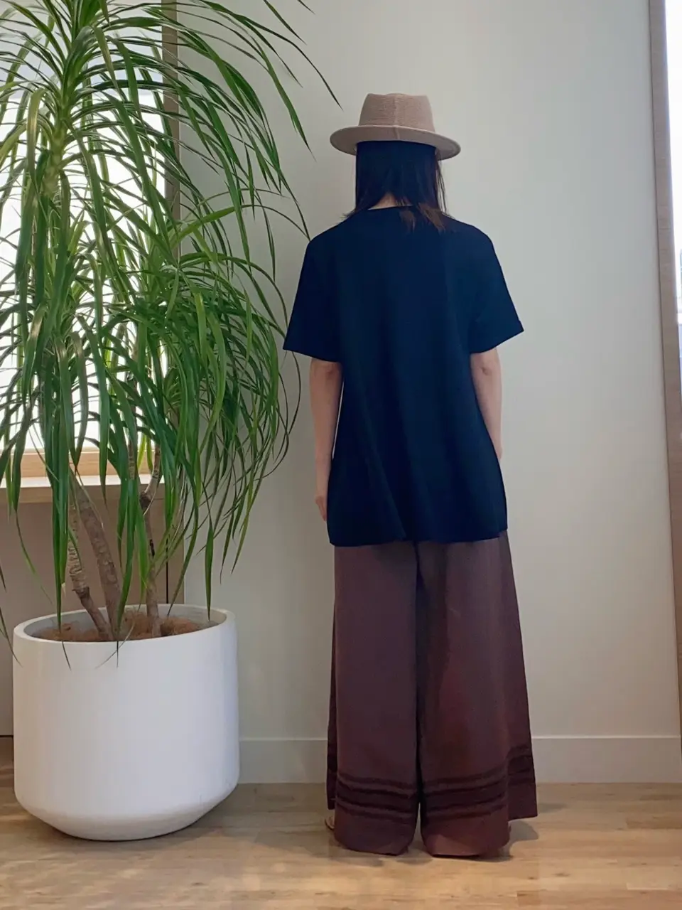 自由区 丹野 コーディネート画像