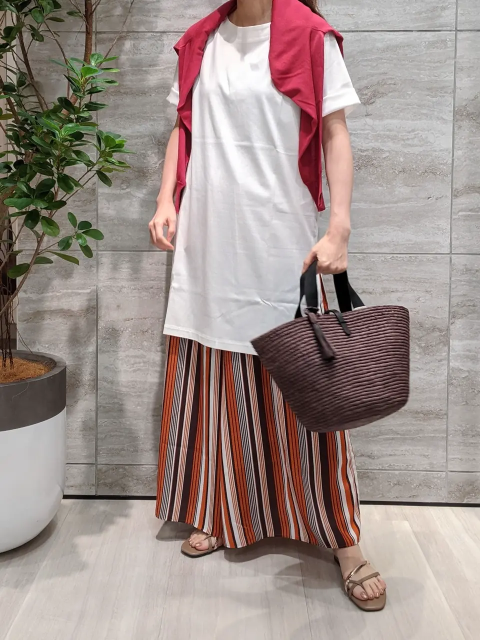 自由区 Nakai コーディネート画像