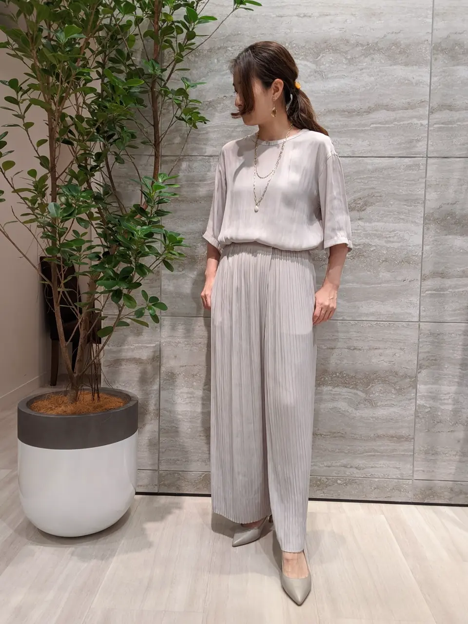 自由区 Nakai コーディネート画像