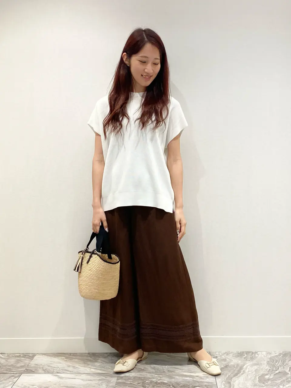  水野 コーディネート画像