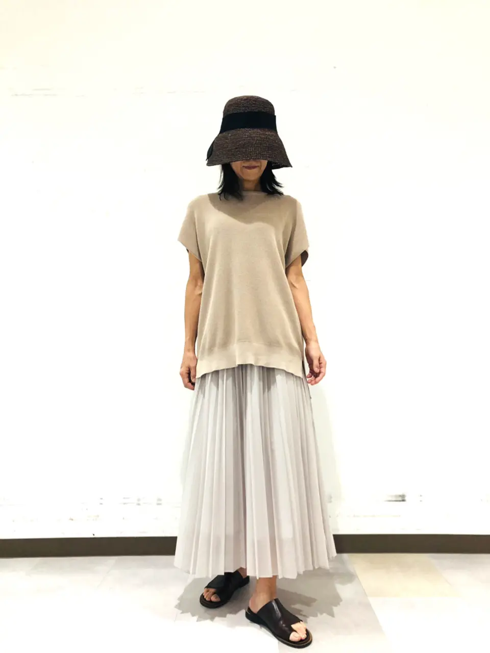 自由区 木村 コーディネート画像