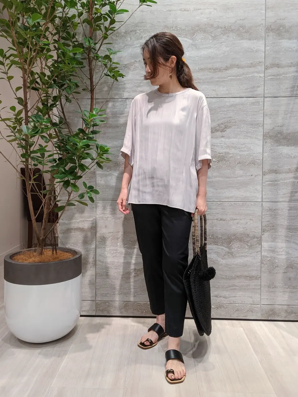 自由区 Nakai コーディネート画像