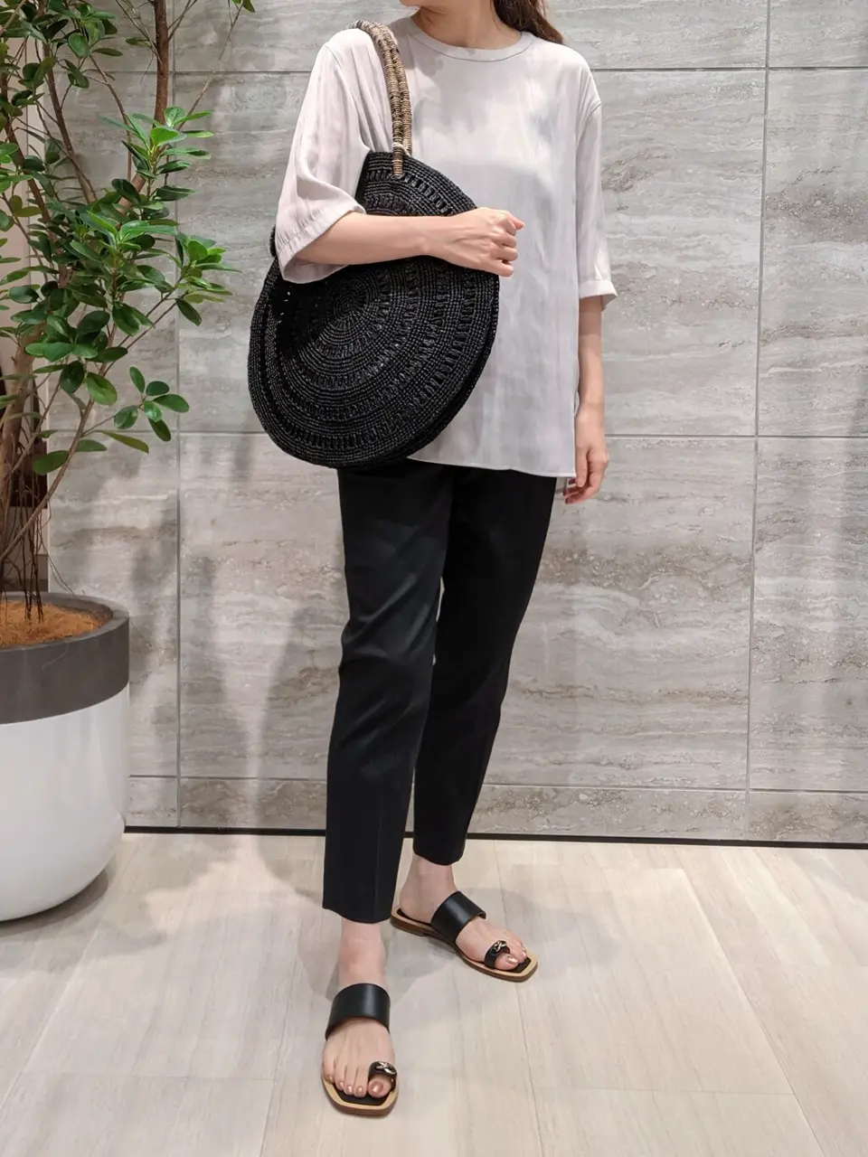 自由区 Nakai コーディネート画像