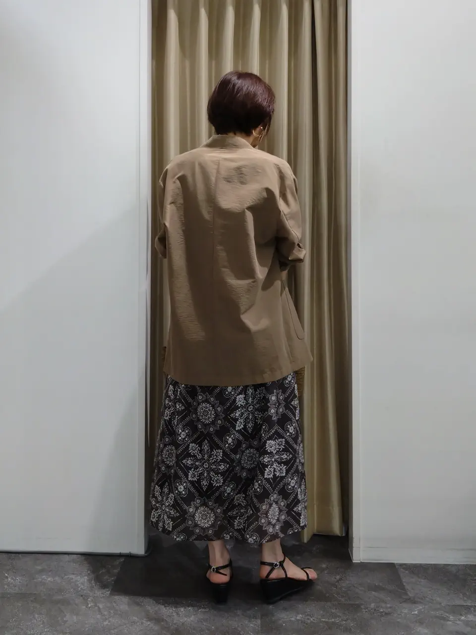 自由区 鶴田 コーディネート画像