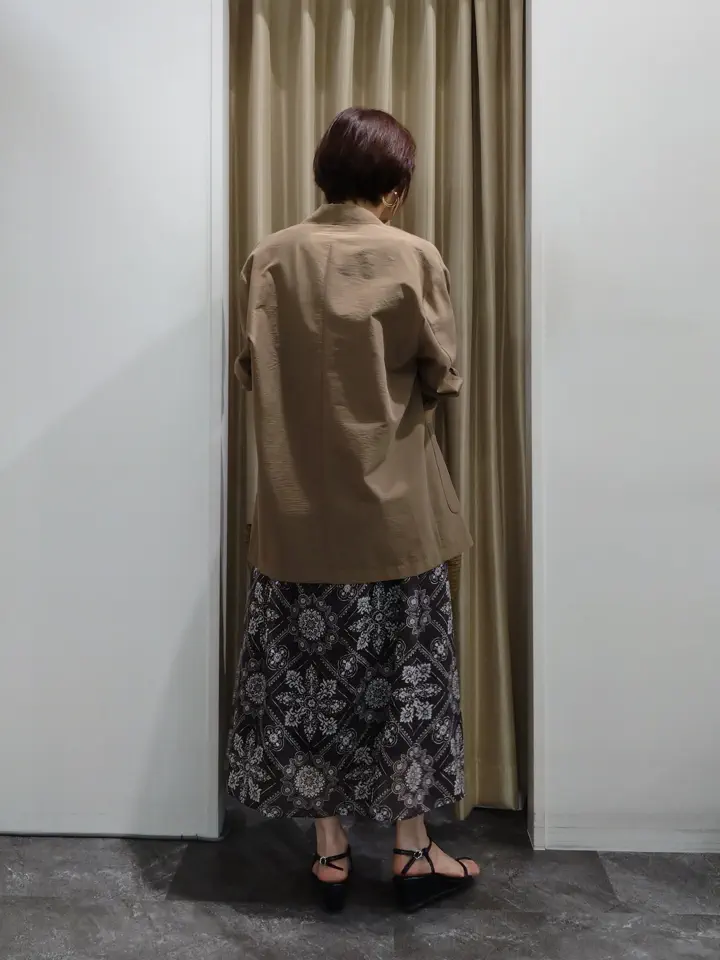 自由区 鶴田 コーディネート画像