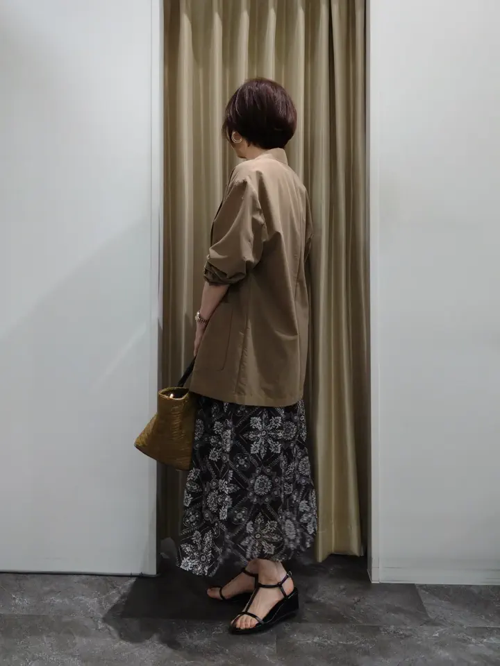 自由区 鶴田 コーディネート画像
