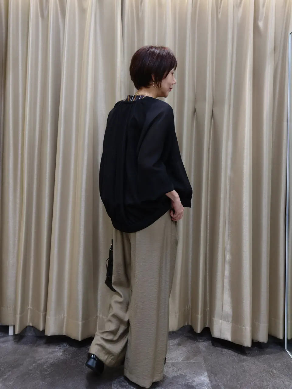 自由区 鶴田 コーディネート画像