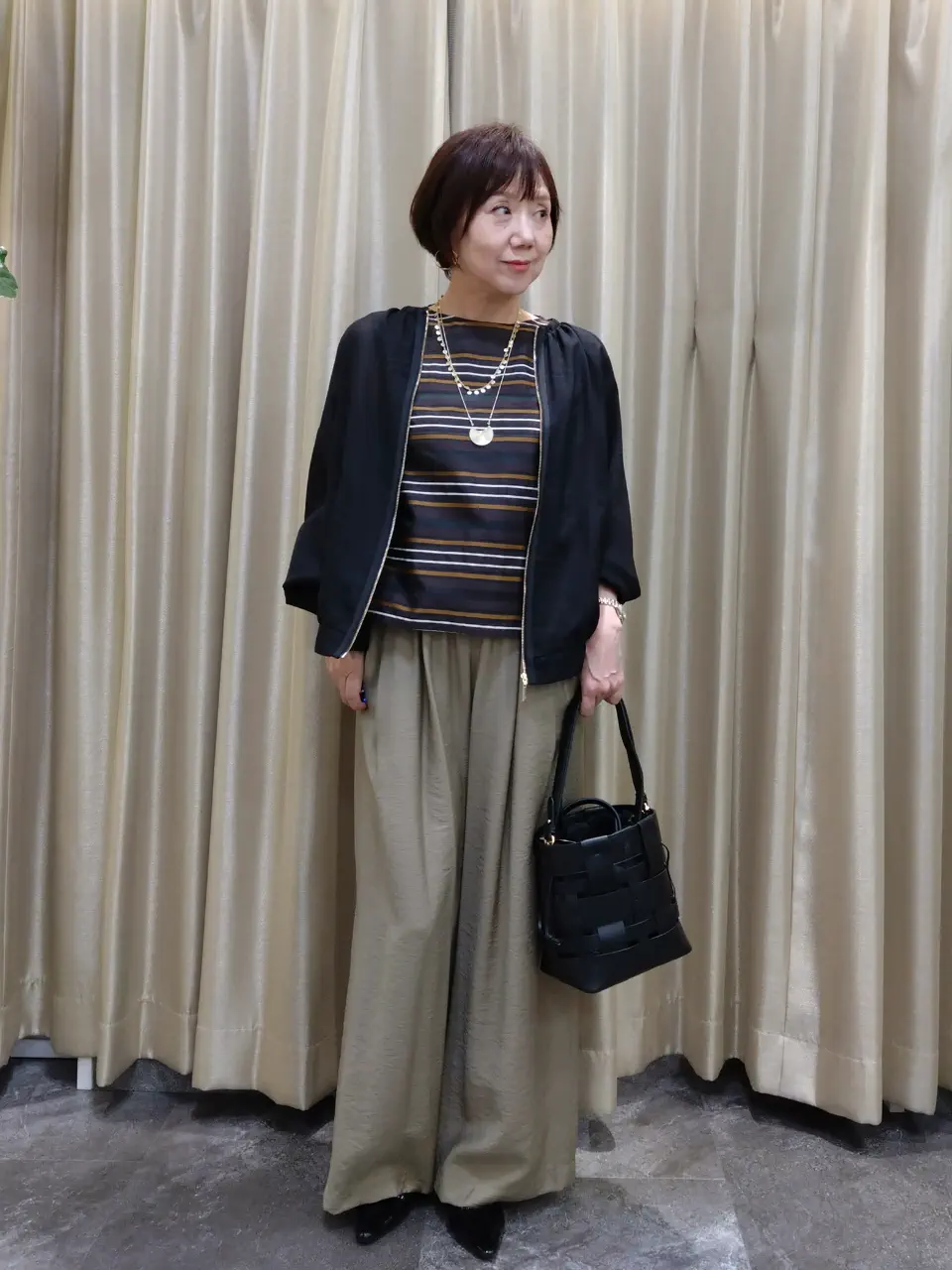 鶴田 コーディネート画像