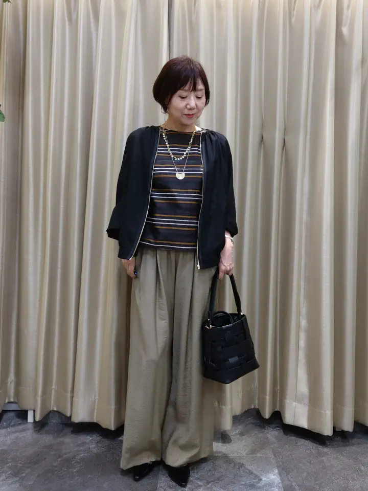 自由区 鶴田 コーディネート画像
