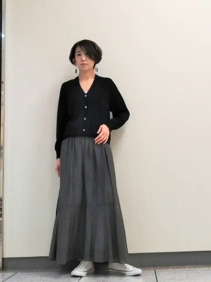 自由区 浅野 コーディネート画像